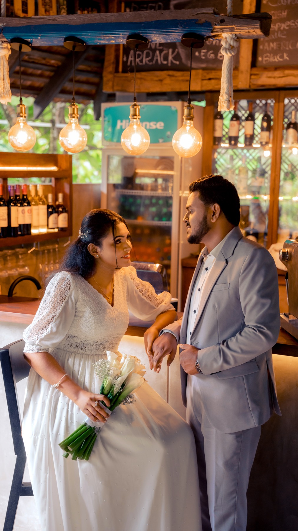 Udani and Lahiru